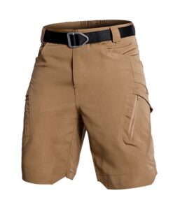 Tactical Cargo Shorts for Men Relaxed fit Stretch Work Shorts Multi Pockets Outdoor Hiking Pants