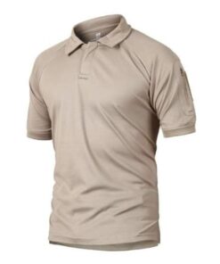 Alternative view of Men's Tactical Polo Shirt Short Sleeve Quick Dry Shirt Jersey