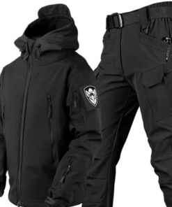 Alternative view of Soft Shell Uniform