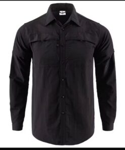 Spandex Quick Dry Outdoor Shirt – Premium Lightweight Hiking & Sports Tee