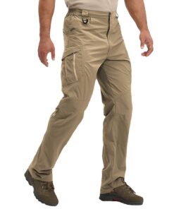 Alternative view of Tactical Spandex Trousers – Premium Outdoor & Hiking Pants