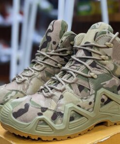 Alternative view of Tann Tactical boots military