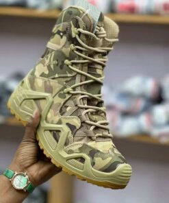 Tann Tactical boots military