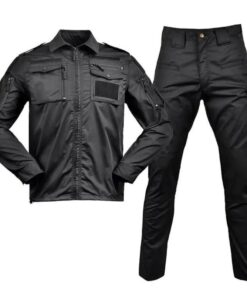 728 Tactical Suits - Black