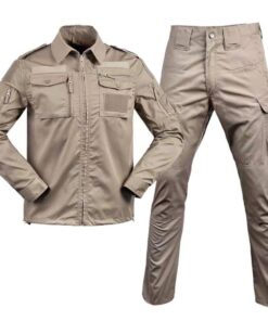 728 Tactical Suits - Brown/Khaki