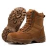 Overland Desert Boots – coyote brown suede tactical boot