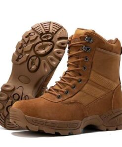 Overland Desert Boots – coyote brown suede tactical boot
